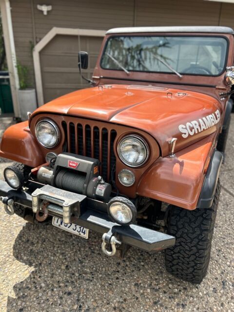 1981 Jeep CJ - photo 10