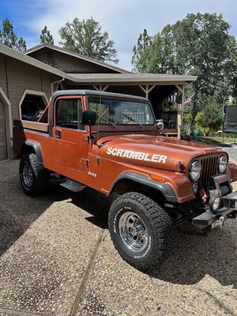 1981 Jeep CJ - photo 11