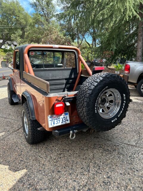 1981 Jeep CJ - photo 5