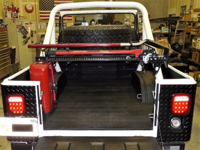 1984 Jeep CJ CJ8 BIG BROTHER CJ7 - photo 10