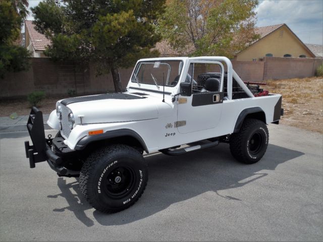 1984 Jeep CJ CJ8 BIG BROTHER CJ7 - photo 6
