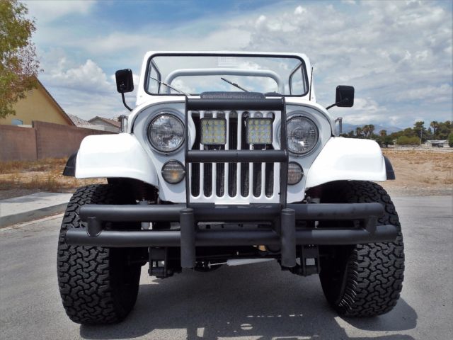 1984 Jeep CJ CJ8 BIG BROTHER CJ7 - photo 8