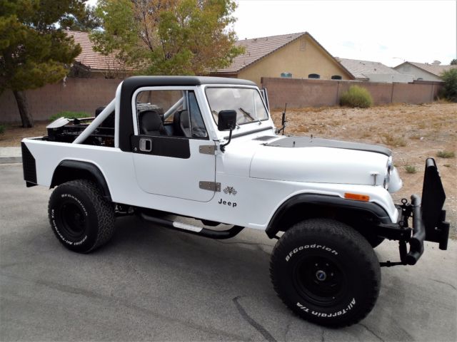 1984 Jeep CJ CJ8 BIG BROTHER CJ7 - photo 9