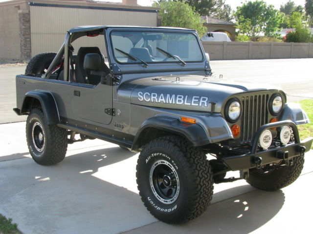 1984 Jeep CJ - photo 4