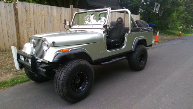 1981 Jeep CJ - photo 2