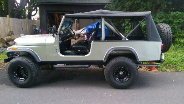 1981 Jeep CJ - photo 4