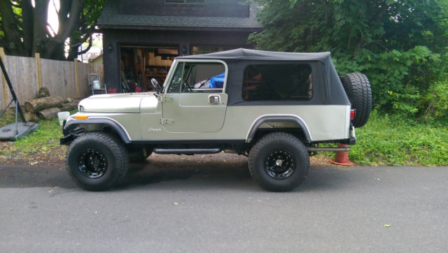 1981 Jeep CJ - photo 5
