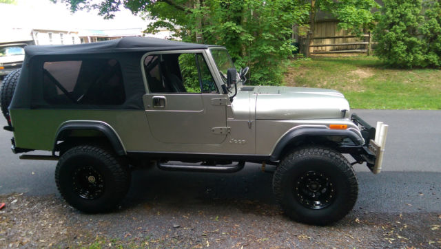 1981 Jeep CJ - photo 6