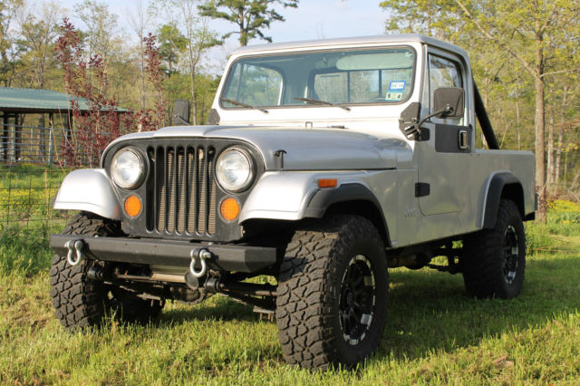 1981 Jeep CJ Scrambler - photo 11