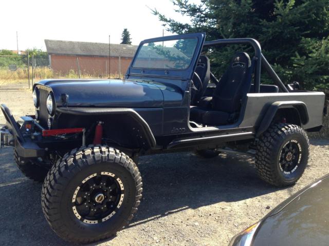 Jeep CJ8 Scrambler Cummins 4BT 1984 Jeep CJ