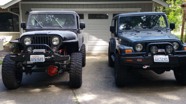 1984 Jeep CJ - photo 2