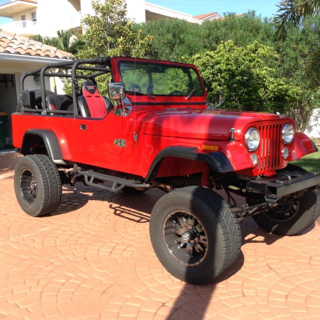 1984 Jeep CJ - photo 11