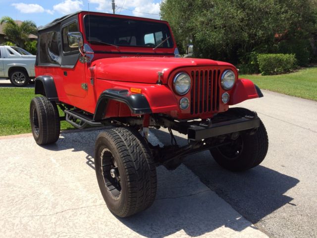 1984 Jeep CJ - photo 5