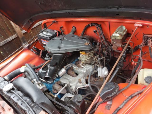 1981 Jeep CJ CJ8 Laredo - photo 12