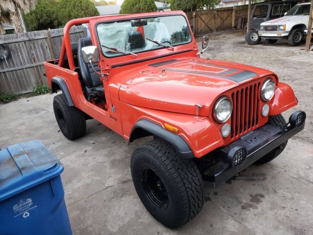 1981 Jeep CJ CJ8 Laredo - photo 2