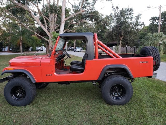 1981 Jeep CJ CJ8 Laredo - photo 3