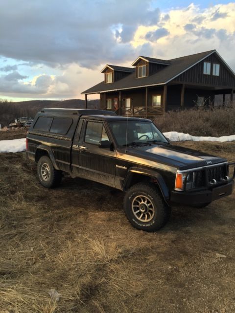 Jeep Comanche 1990 Jeep Comanche