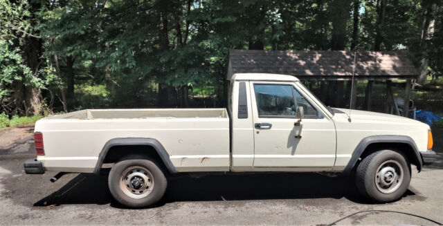 JEEP Comanche 1987 Pick up 7' Long Bed Runs Perfect 1987 Jeep Comanche