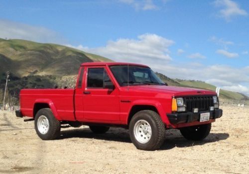 1988 Jeep Comanche Base Standard Cab Pickup 2-Door