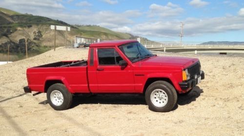 1988 Jeep Comanche Base Standard Cab Pickup 2-Door - photo 2