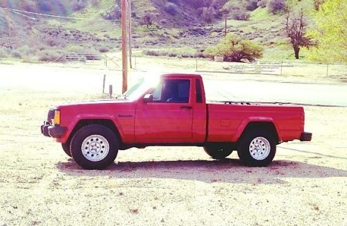 1988 Jeep Comanche Base Standard Cab Pickup 2-Door - photo 3
