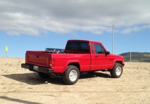 1988 Jeep Comanche Base Standard Cab Pickup 2-Door - photo 4