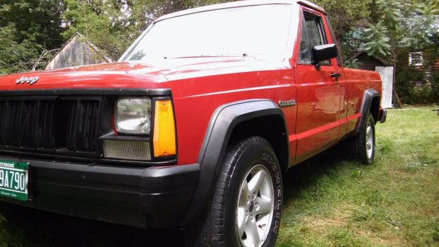 Jeep Comanche 1990 2wd 1990 Jeep Comanche