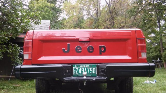 1990 Jeep Comanche - photo 3