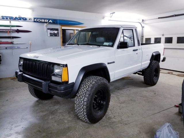 Jeep Comanche 4X4 4.0L Super Clean 1990 Jeep Comanche