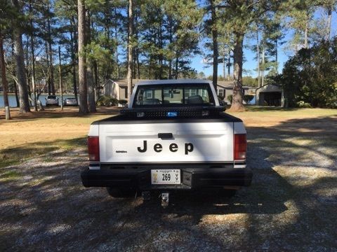 1990 Jeep Comanche - photo 4