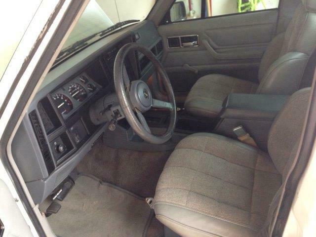 Jeep Comanche - Eliminator Package 1991 Jeep Comanche Eliminator