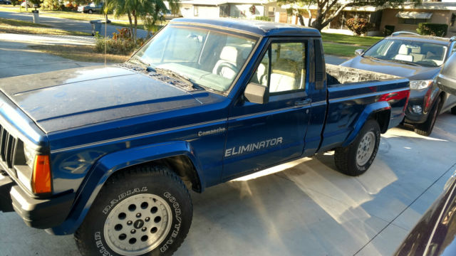 1991 Jeep Comanche 2 door - photo 2