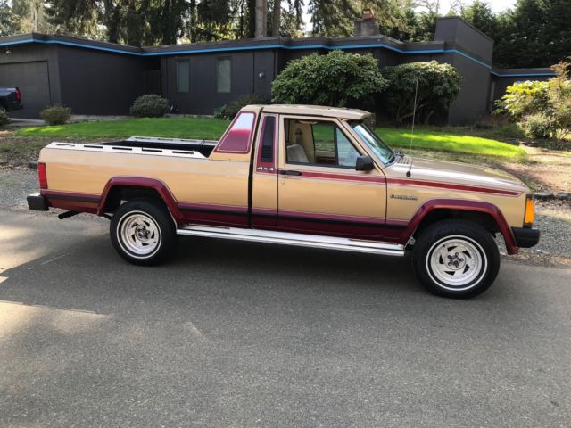 1989 Jeep Comanche Jeep Laredo