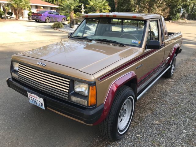 1989 Jeep Comanche Jeep Laredo - photo 8