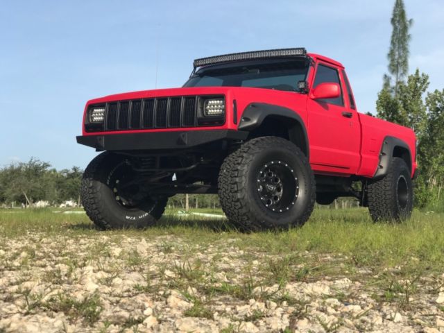Jeep Comanche Laredo Pickup Truck Air conditioning Automatic Rust Free 1988 Jeep Comanche Jeep Laredo