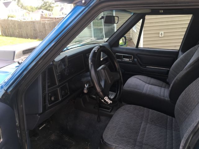 1988 Jeep Comanche pioneer - photo 11