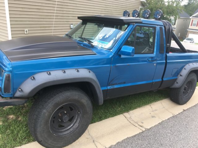 1988 Jeep Comanche pioneer - photo 2