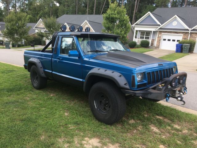 1988 Jeep Comanche pioneer - photo 3