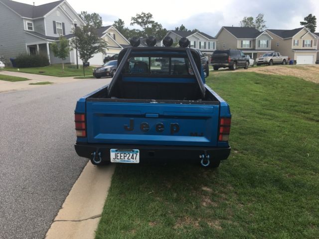 1988 Jeep Comanche pioneer - photo 4