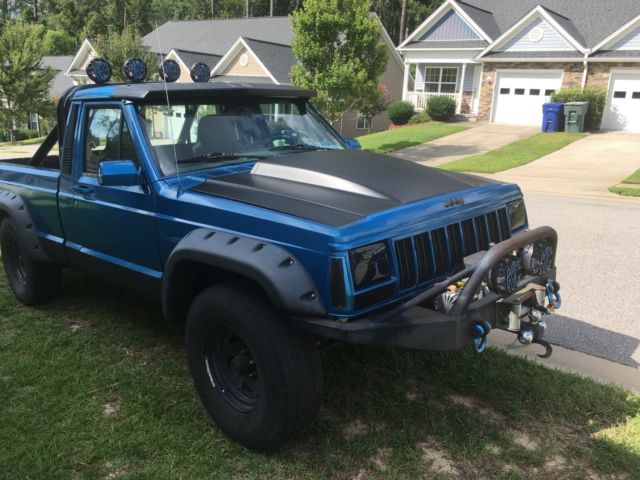 1988 Jeep Comanche pioneer - photo 6
