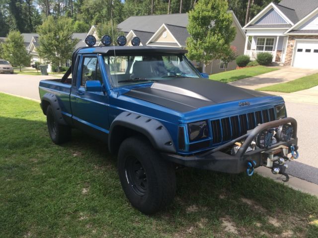 1988 Jeep Comanche pioneer - photo 7