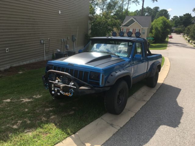 1988 Jeep Comanche pioneer - photo 9