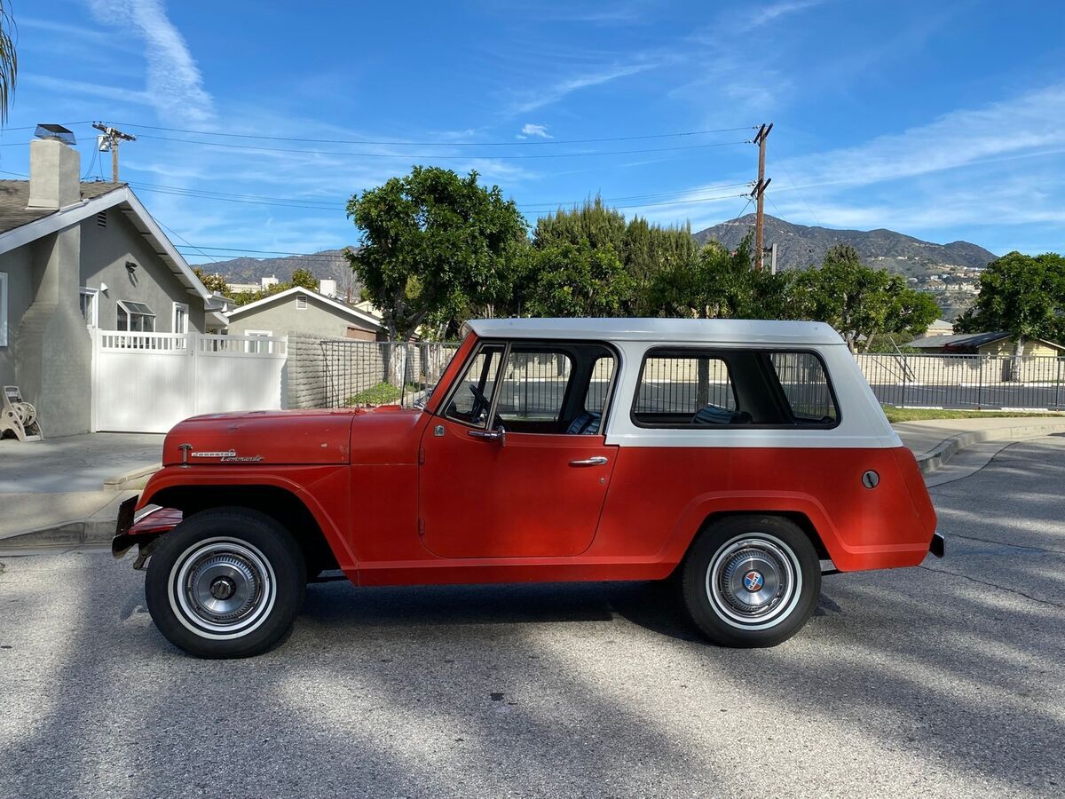 1968 Jeep Commando - photo 6