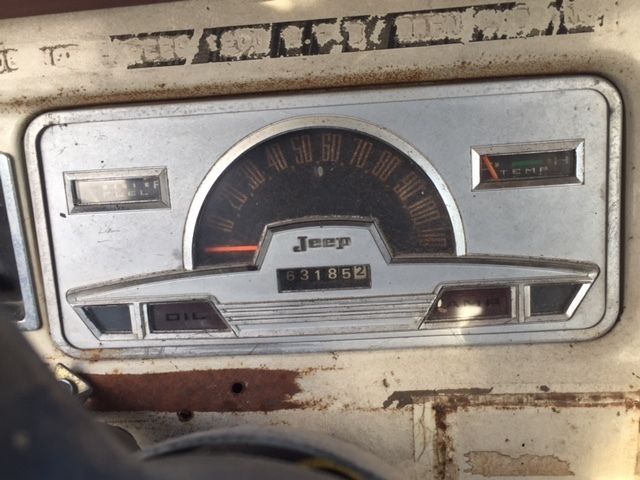 1968 Jeep Commando - photo 9