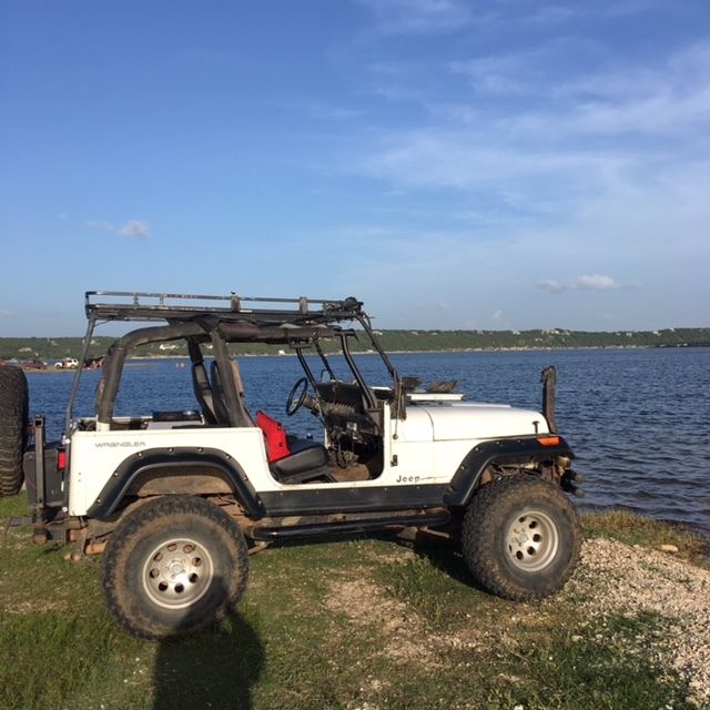 Jeep Crawler Wrangler Hunting 1994 Jeep Wrangler