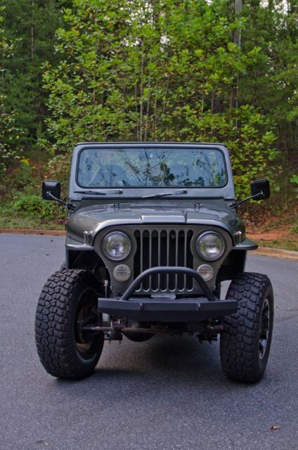 1979 Jeep CJ - photo 12