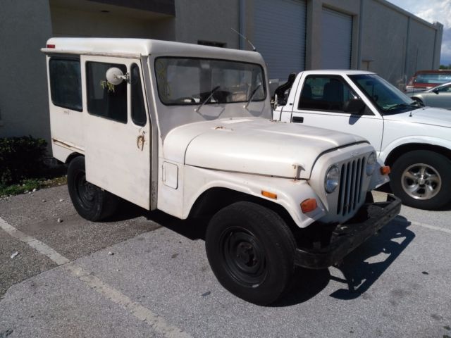 Jeep DJ-5 DJ5 US Mail 1977 Jeep DJ-5 US Mail