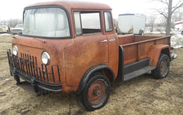Jeep FC-170 1958 Willys Jeep FC-170