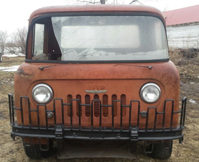 1958 Willys Jeep FC-170 - photo 10