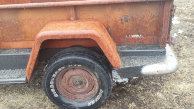1958 Willys Jeep FC-170 - photo 5